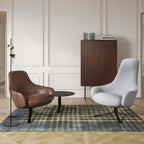 Ligne Roset Selvans Hallway Unit with Shoe Storage