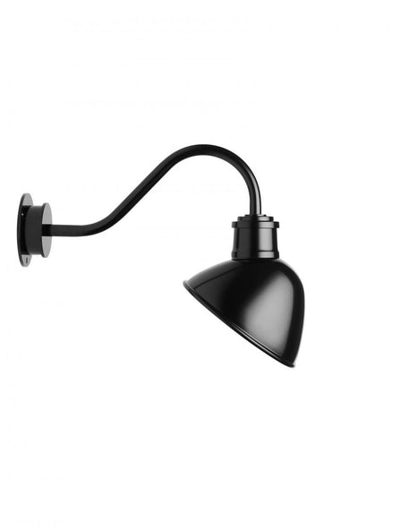 Outlet Eleanor Home Globe Wall Light - Short, Black