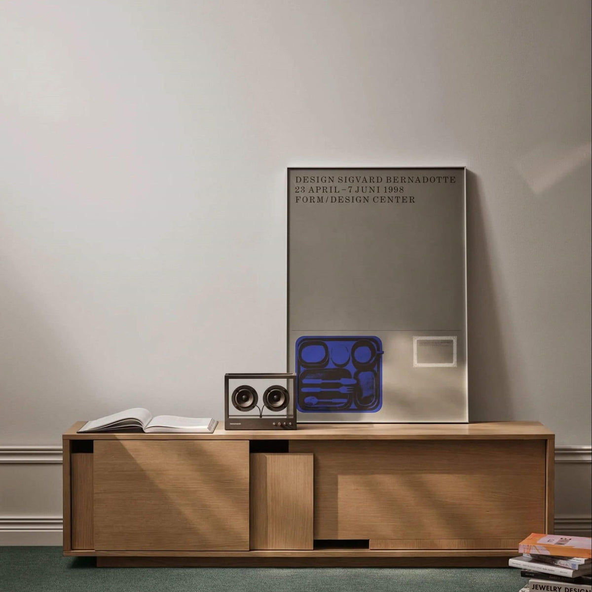 Design House Stockholm Layer Low Sideboard