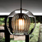 Marc Wood Pleated Crystal Pendant Light