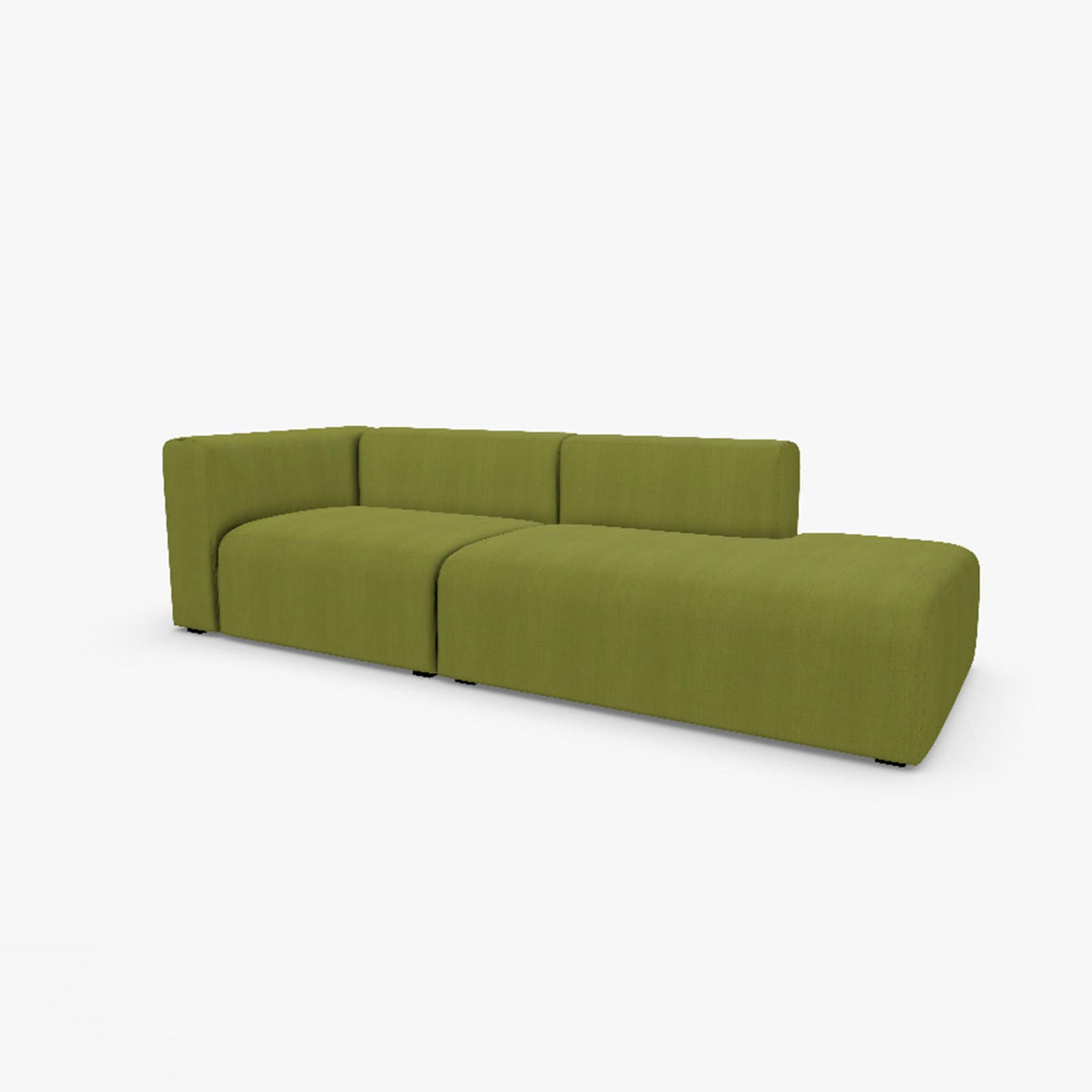 HAY Mags Sofa 2+ Seater Combination 2 Left