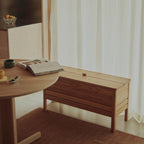 Form & Refine A Line Storage Bench 90