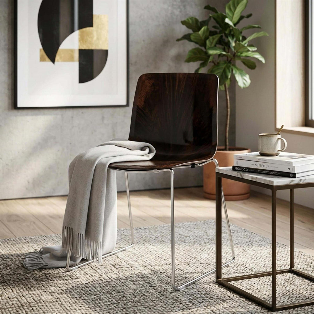 Fredericia Pato Paper Sledge Chair
