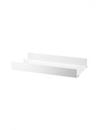 String Furniture String Metal Shelf with High Edge