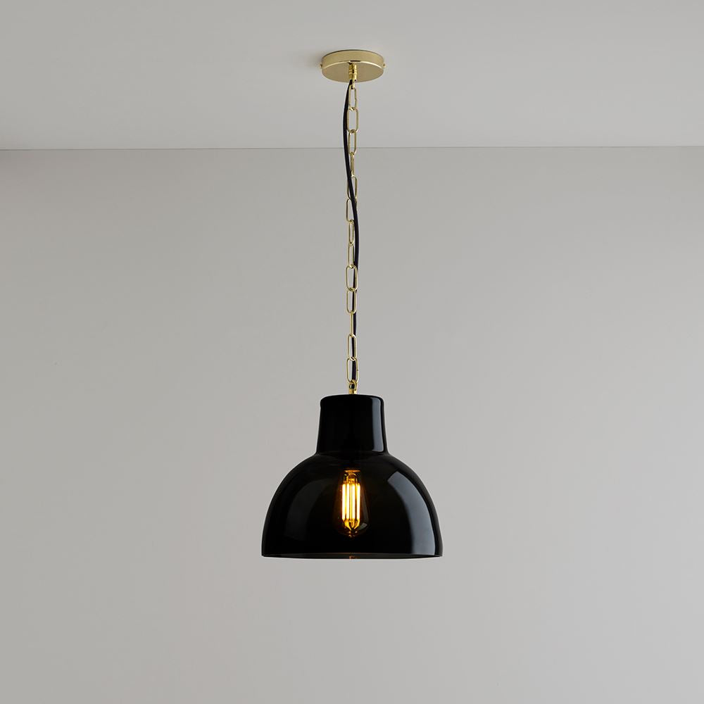 Davey Glass York Pendant Light