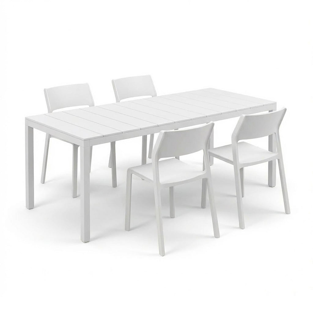Nardi Trill Outdoor Dining Set - Medium - Curated by Holloways of Ludlow