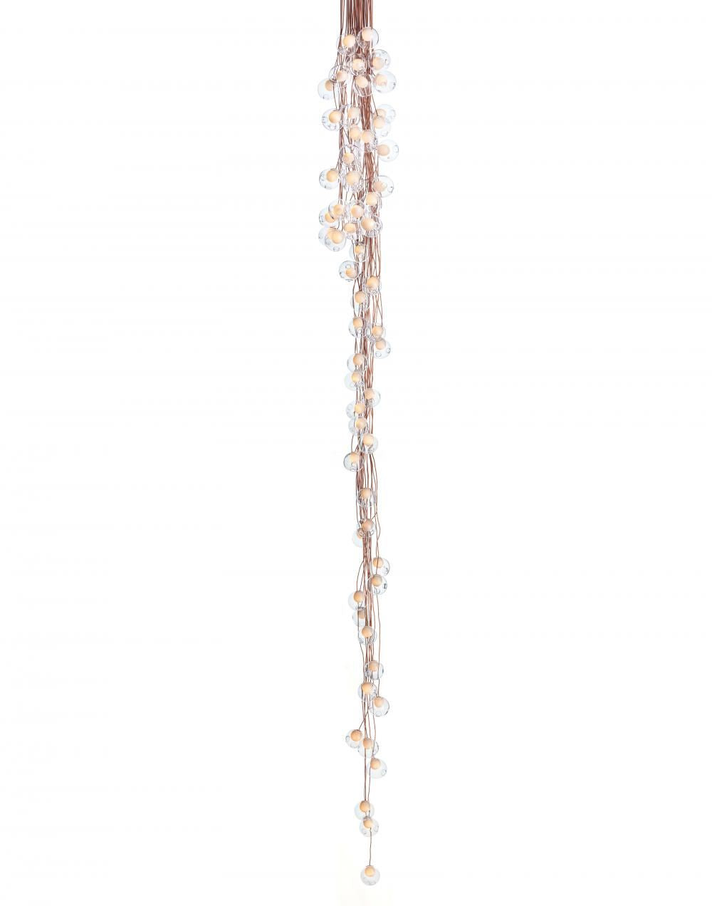 Bocci Series 28 Copper Cluster Pendant Light 19 - 61 Pieces