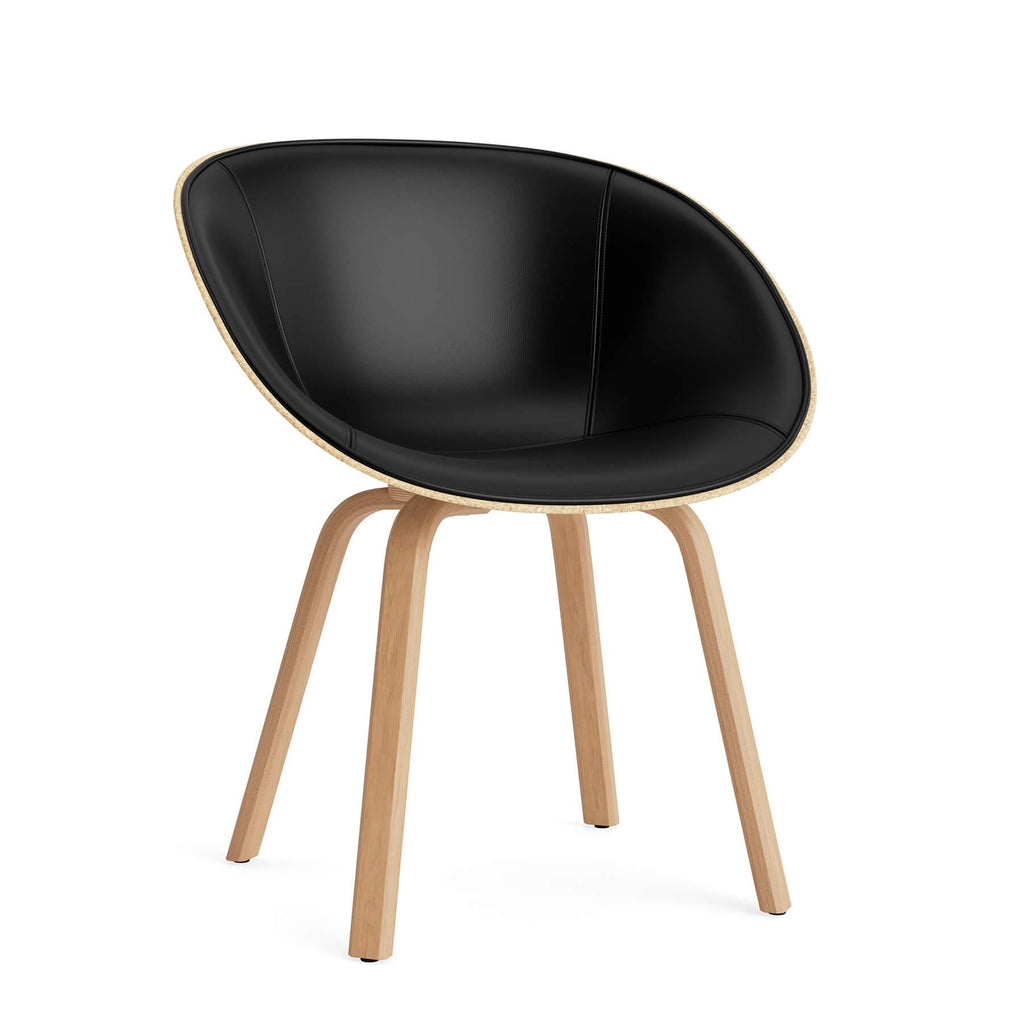Normann Copenhagen Mat Chair Front Upholstered