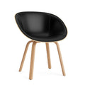 Normann Copenhagen Mat Chair Front Upholstered