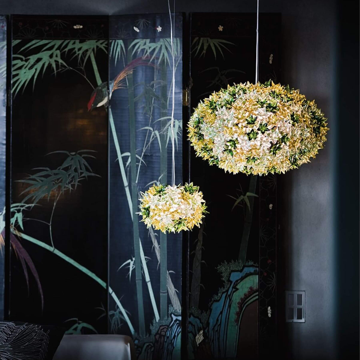Kartell Bloom Hanging Pendant Light