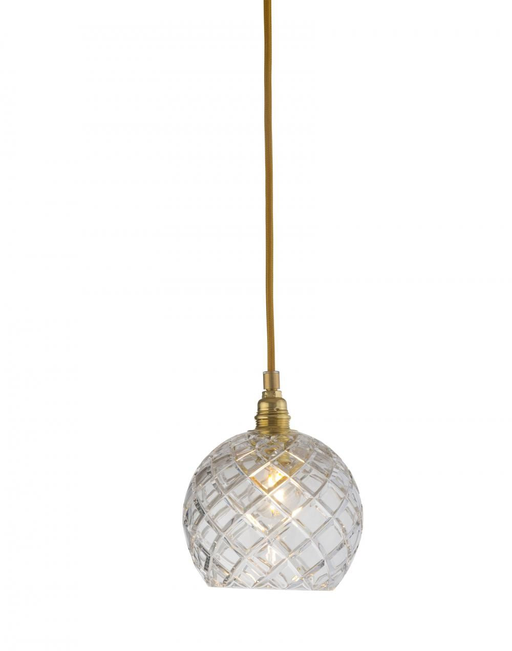 Ebb & Flow Rowan Pendant Light In Crystal
