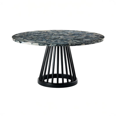 Tom Dixon Fan Pebble Marble Coffee Table