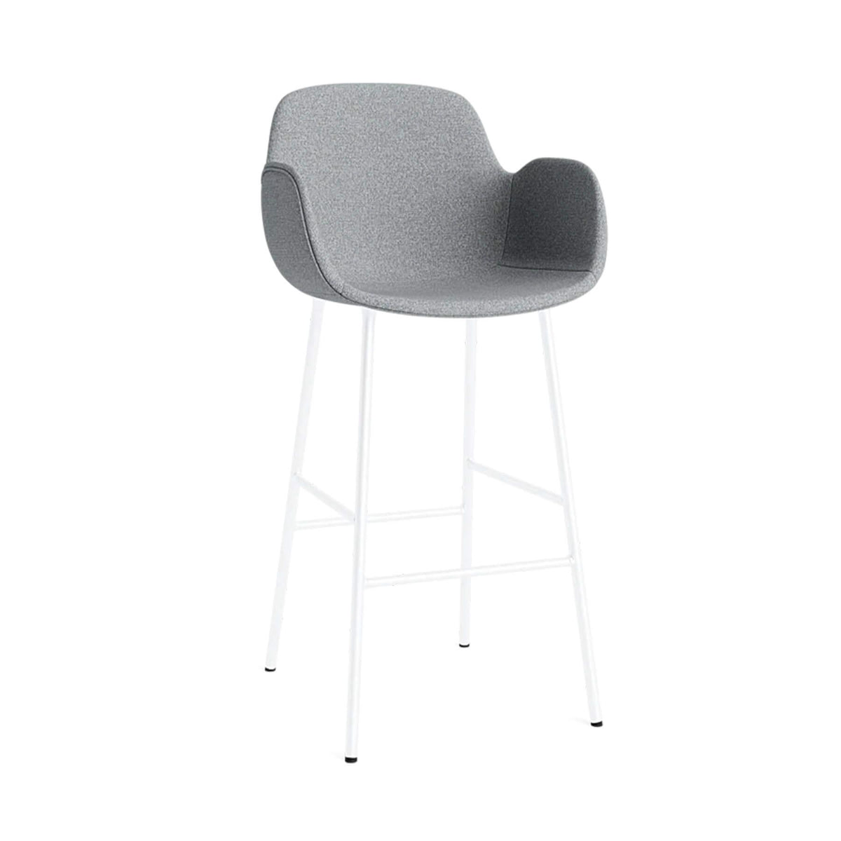 Normann Copenhagen Form Bar Armchair, Metal Legs