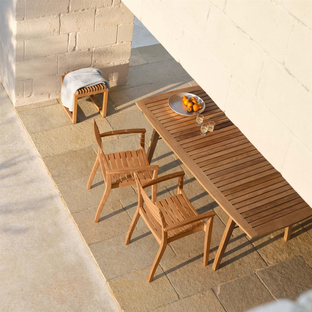 Fritz Hansen Ballare Outdoor Dining Chair