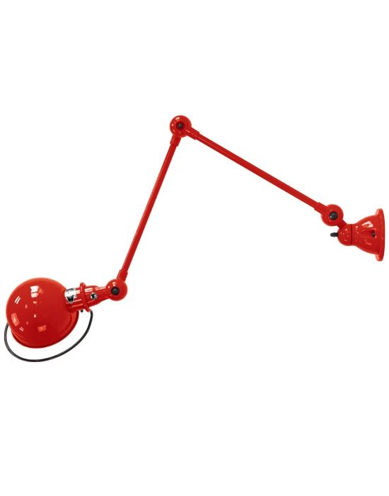 Jielde Loft Two Arm Wall Light - Gloss