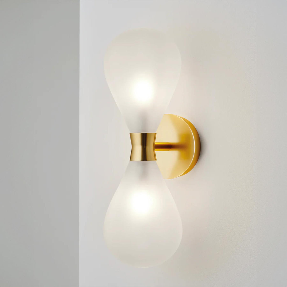 Tom Kirk Lighting Cintola Twin Wall Light