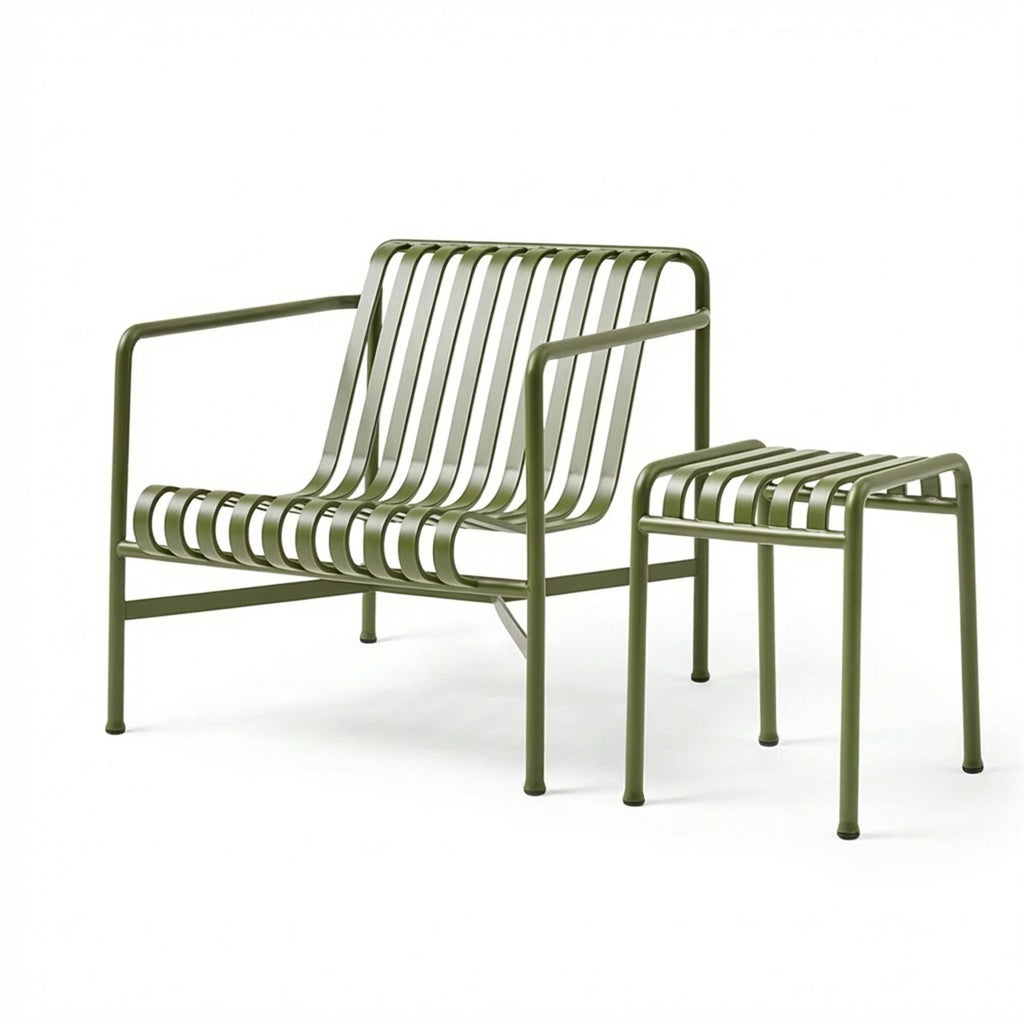 HAY Palissade Garden Lounge Set for One - Curated by Holloways of Ludlow