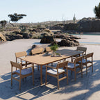 Case Furniture Tanso Outdoor Dining Armchair