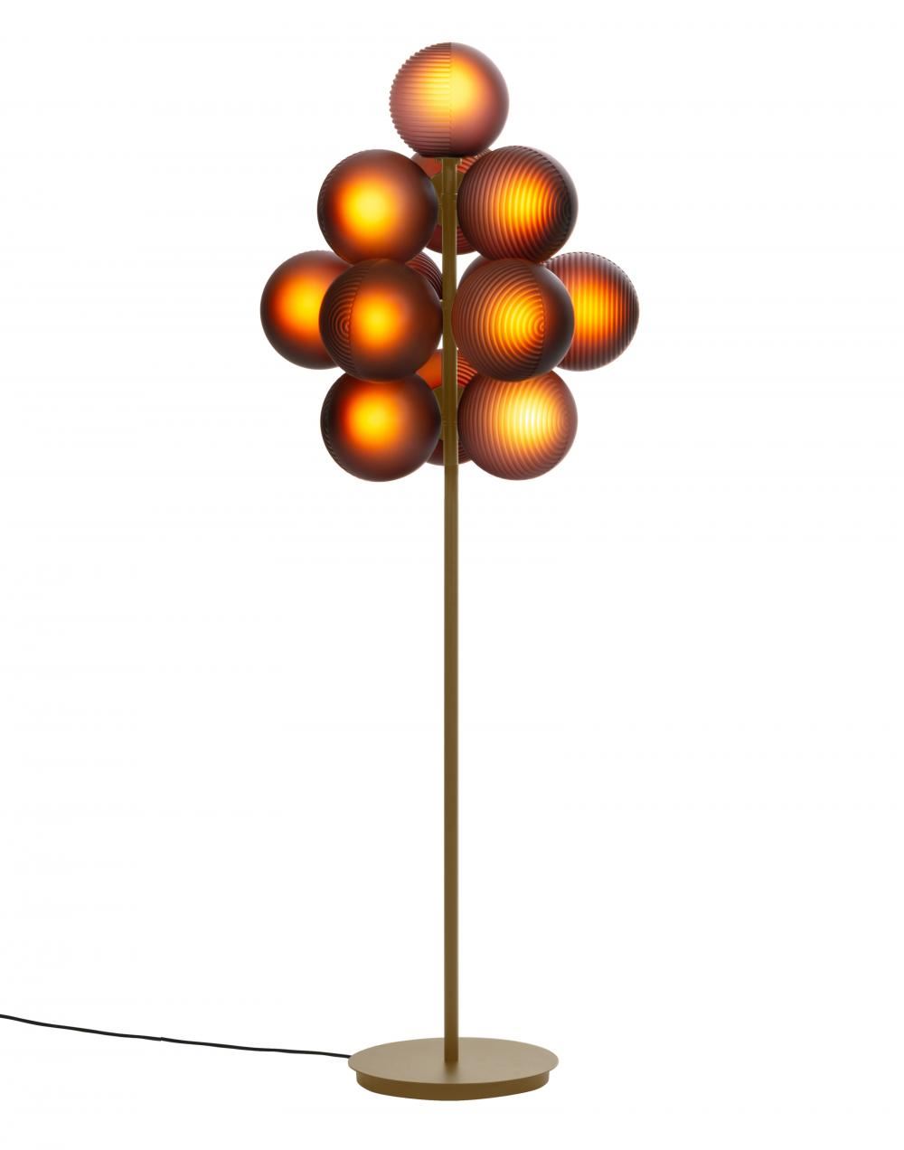 Stellar Grape Floor Lamp