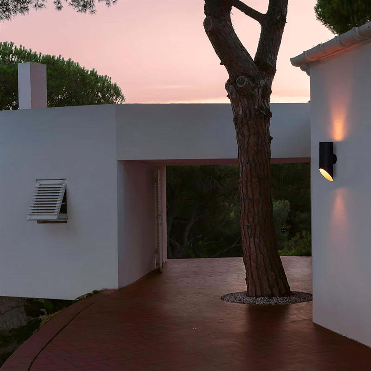 Marset Elipse Outdoor Wall Light