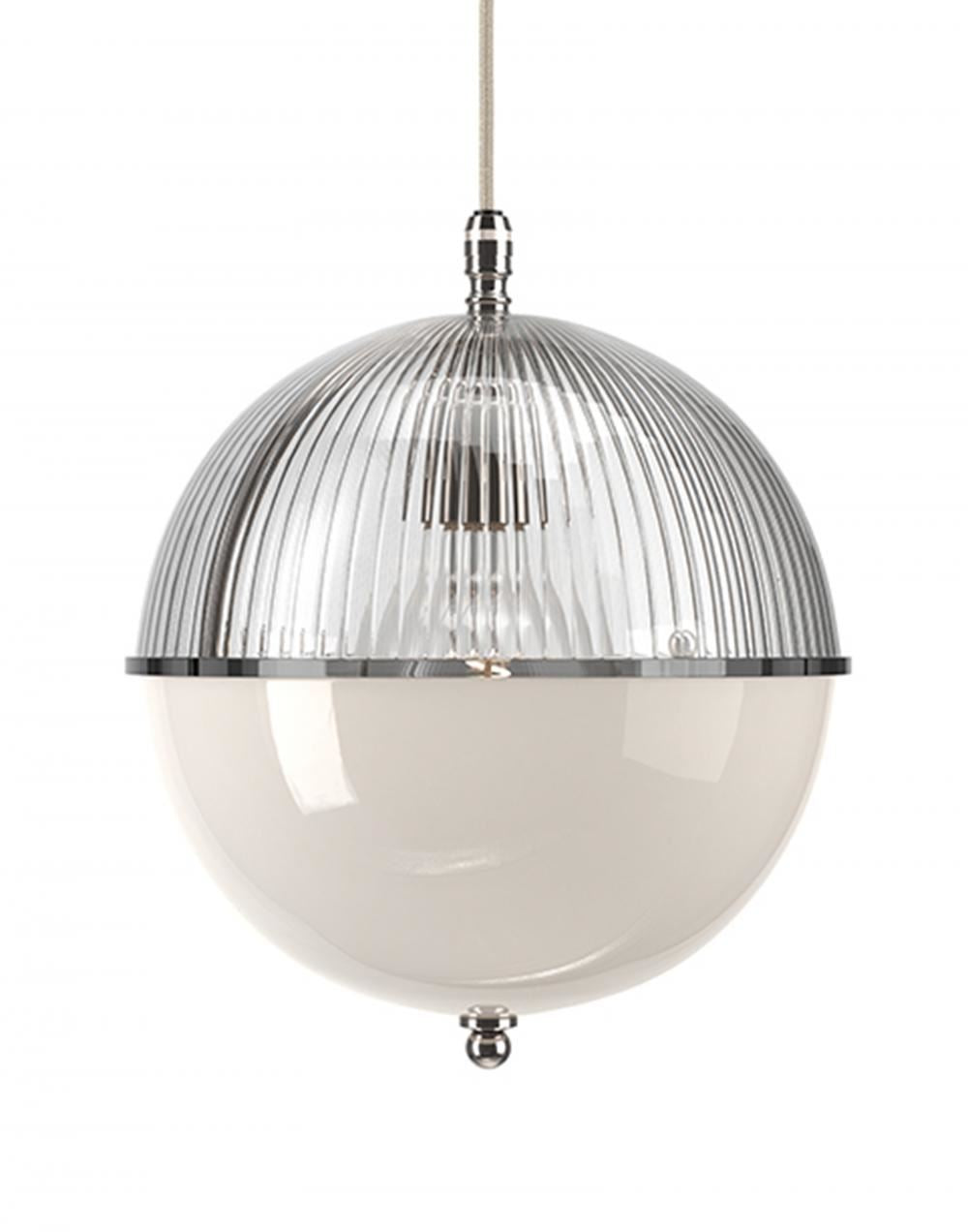 Fritz Fryer Grafton Globe Pendant Light