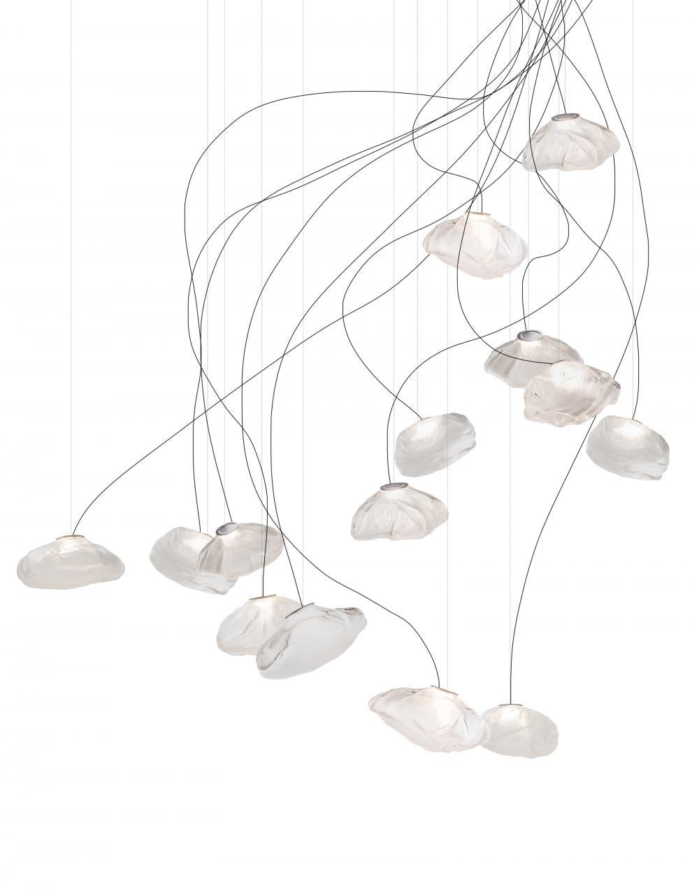 Bocci Series 73 Semi Rigid Pendant Light 8 - 36 Pieces