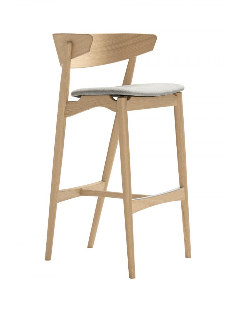 Sibast No 7 Stool with Back Rest
