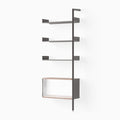 &Tradition Rombe IF6 Industrial Facility Shelves Extension With Cabinet