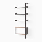 &Tradition Rombe IF6 Industrial Facility Shelves Extension With Cabinet