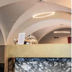 Outlet Ellisse minor pendant - White, Downlight