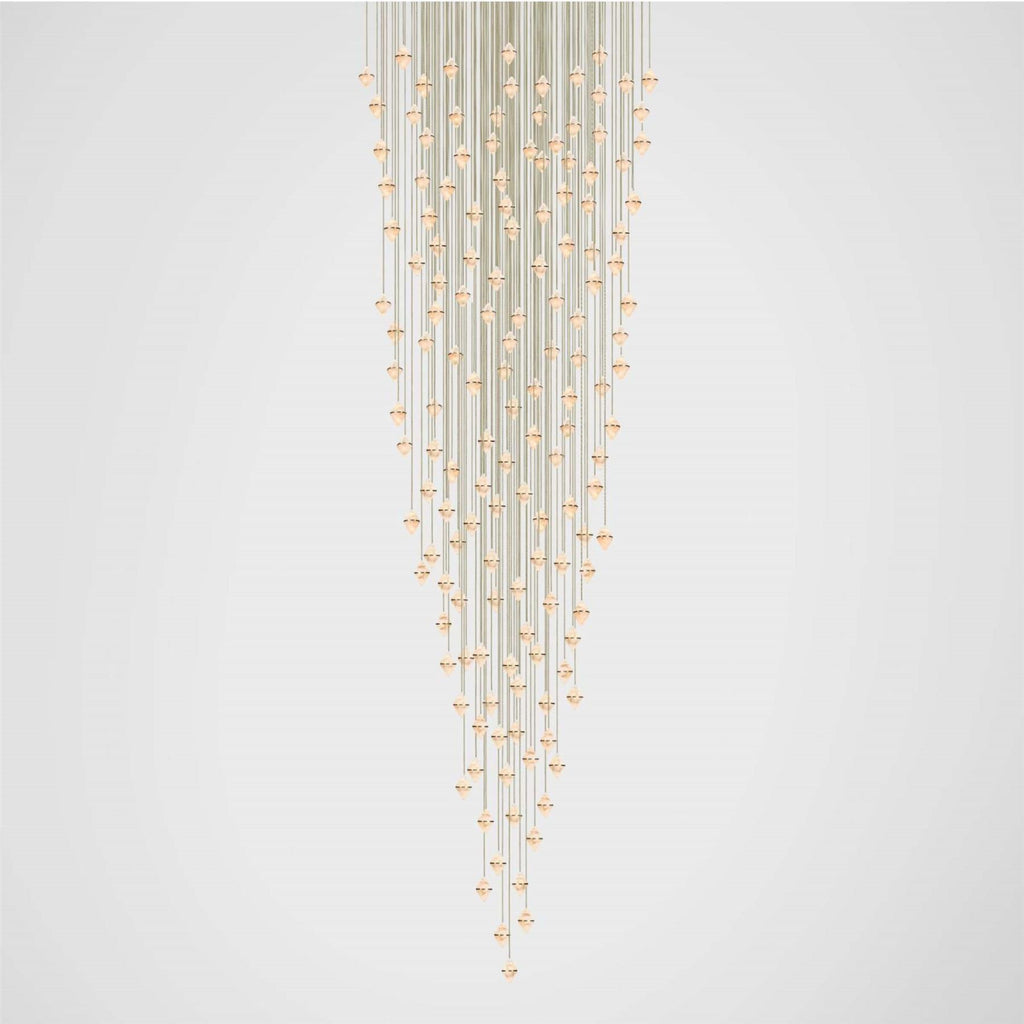 Marc Wood Gem Conical Cluster Pendant Light
