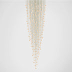 Marc Wood Gem Conical Cluster Pendant Light