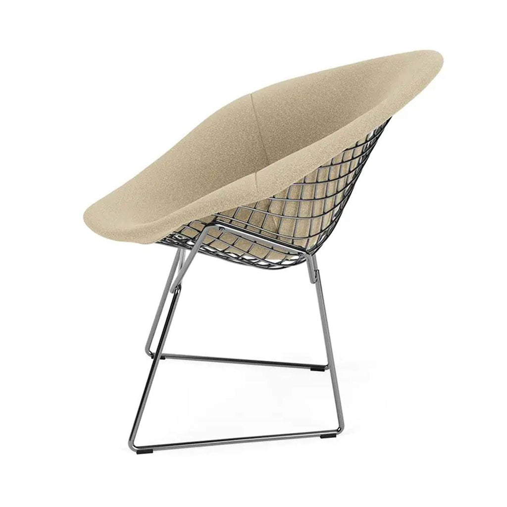 Knoll Bertoia Diamond Armchair Fully Upholstered