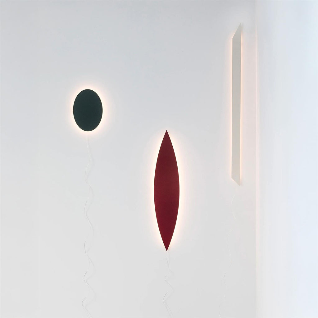 Valerie Objects Tramonto 04 Wall Light - Dark Red