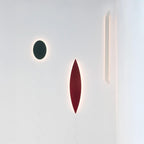 Valerie Objects Tramonto 04 Wall Light - Dark Red