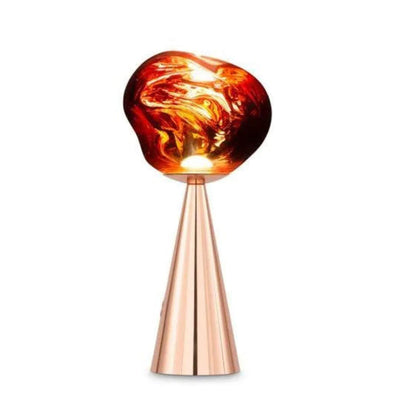 Ex-display (Wimbledon store)  Tom Dixon Melt LED Portable Rechargeable Table Lamp - Copper