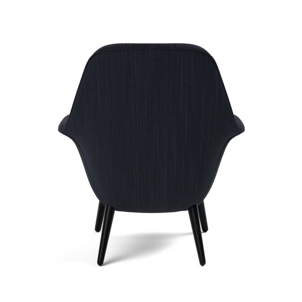 Fredericia Swoon Lounge Petit Wood Base Chair