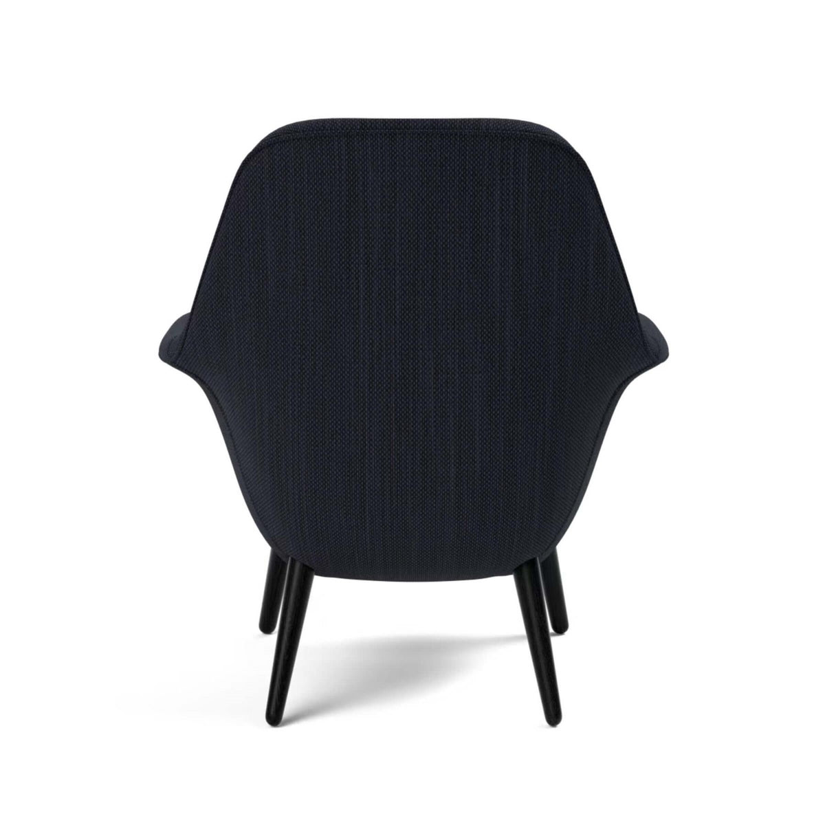 Fredericia Swoon Lounge Petit Wood Base Chair