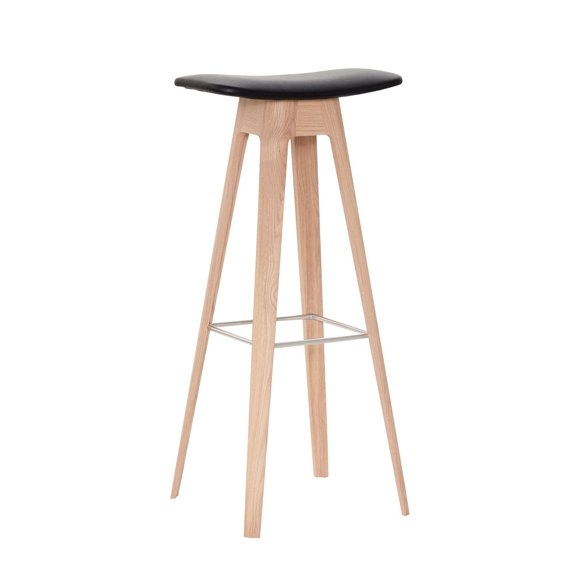 Andersen Furniture HC1 Bar Stool with Upholstered Seat