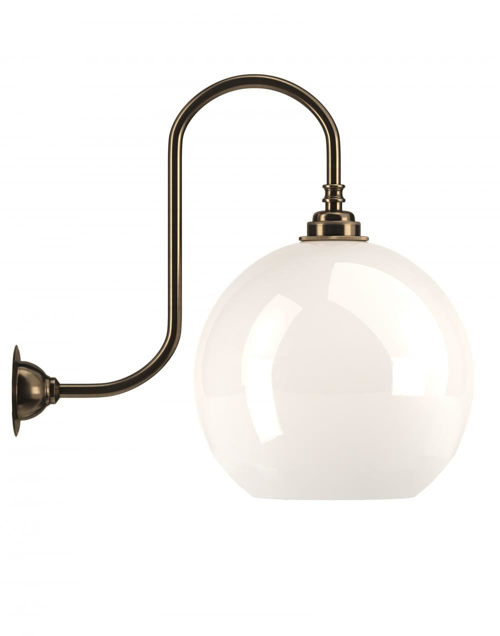 Fritz Fryer Hereford Swan Neck Wall Light