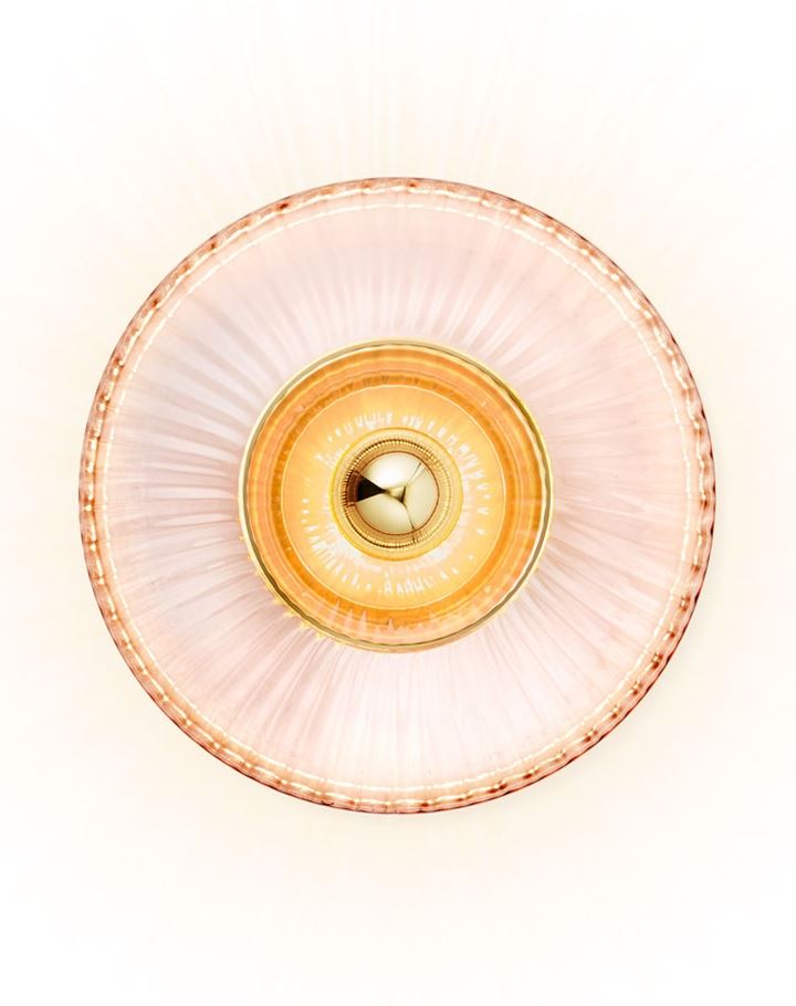 New wave optic wall light