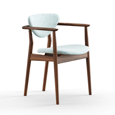 Finn Juhl The 109 Chair in Walnut