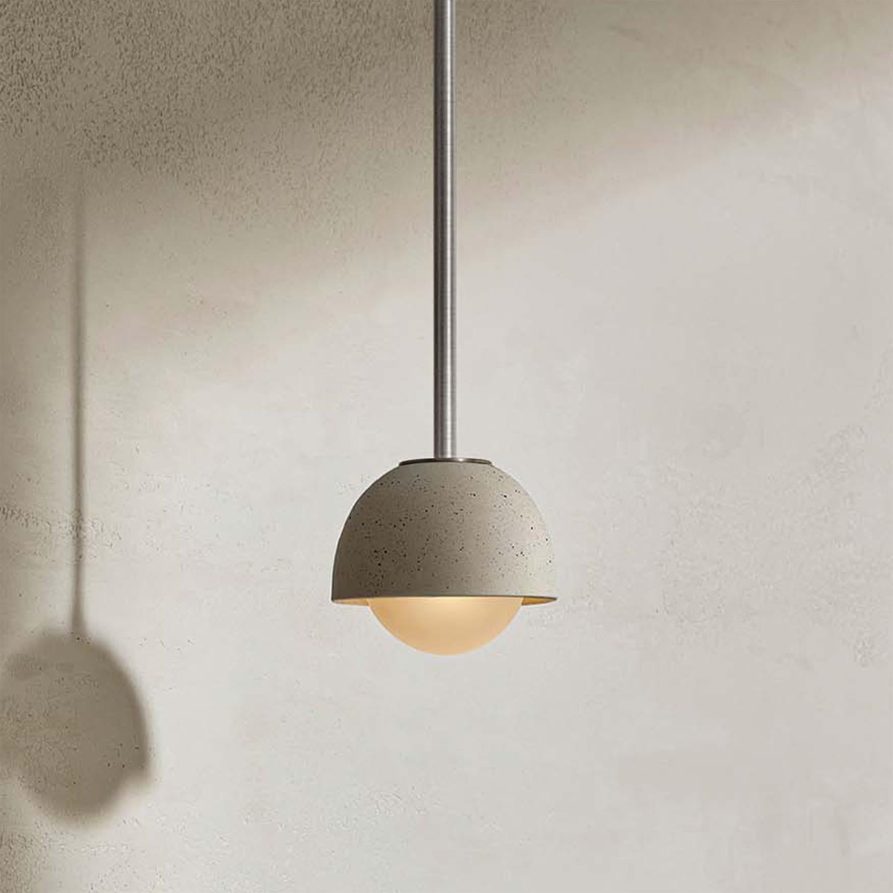 Marz Designs Terra 0 Fixed Rod Pendant Light