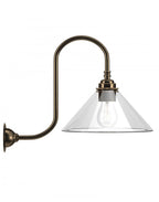 Fritz Fryer Hay Swan Neck Wall Light