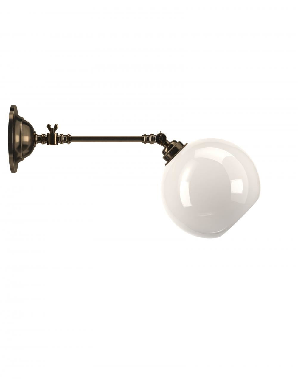 Fritz Fryer Hereford Adjustable Reading Light