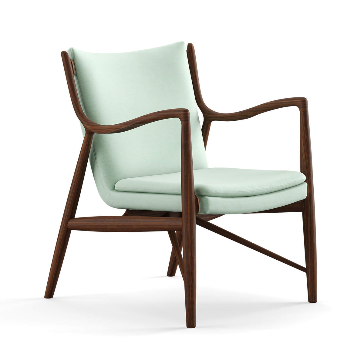 Finn Juhl The 45 Chair in Walnut