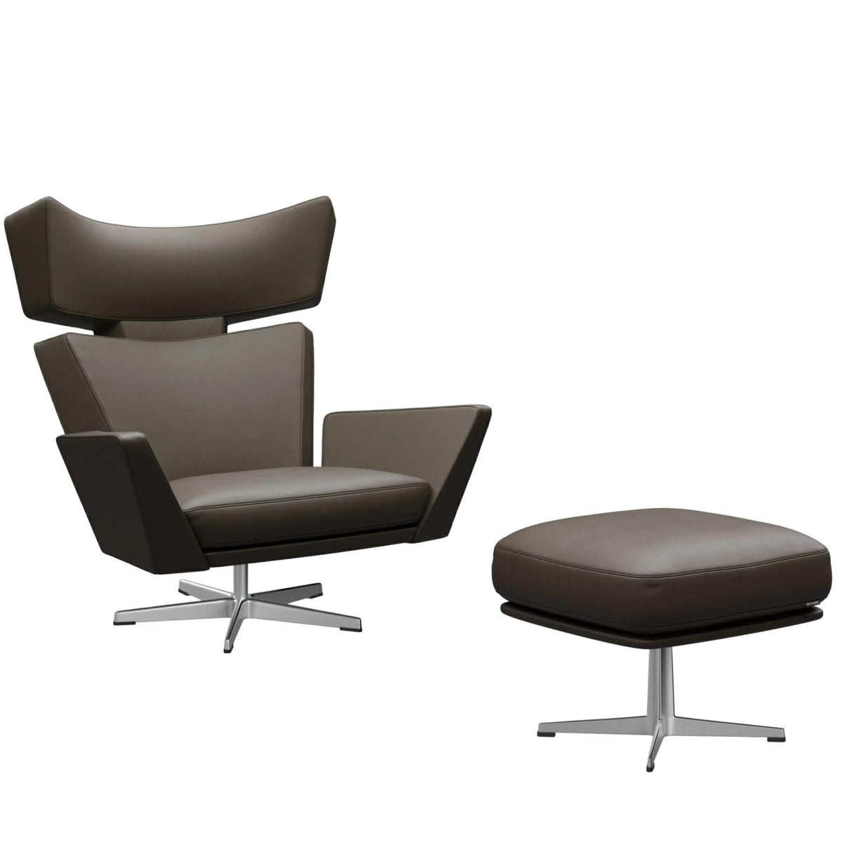 Fritz Hansen Oksen Lounge Chair