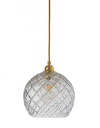 Ebb & Flow Rowan Pendant Light In Crystal