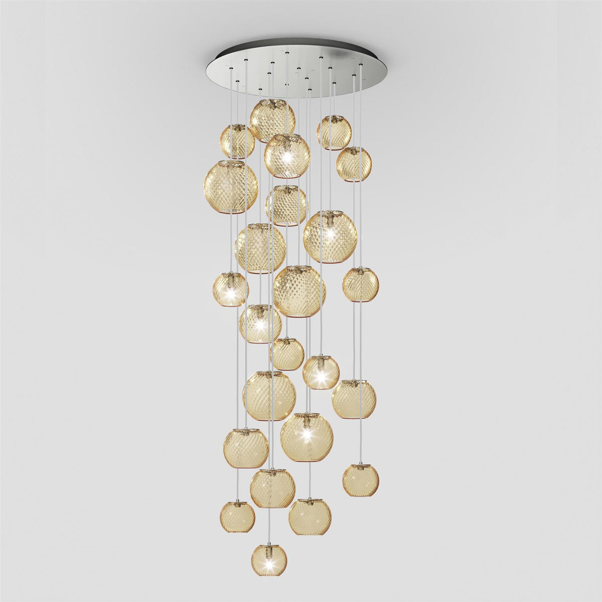 Vistosi Oto SP R Cluster Pendant Light