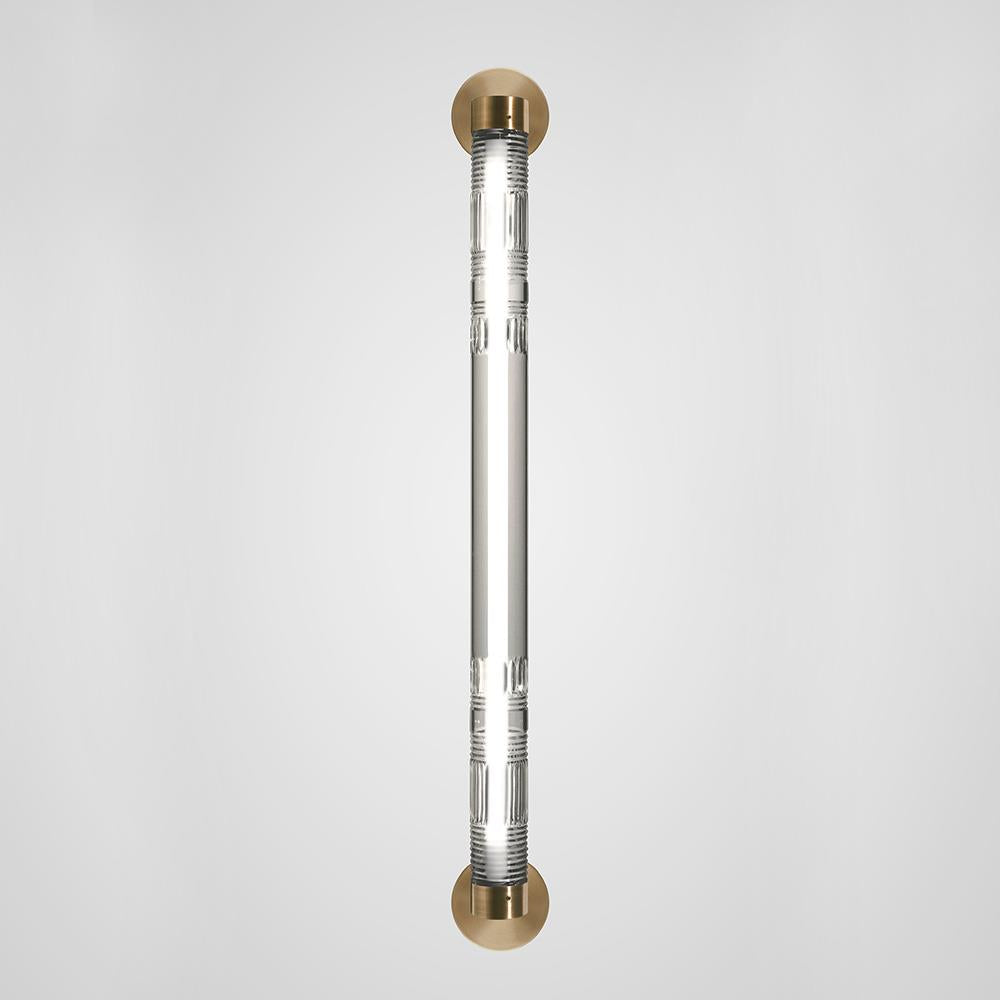 Lee Broom Crystal Tube Wall Light